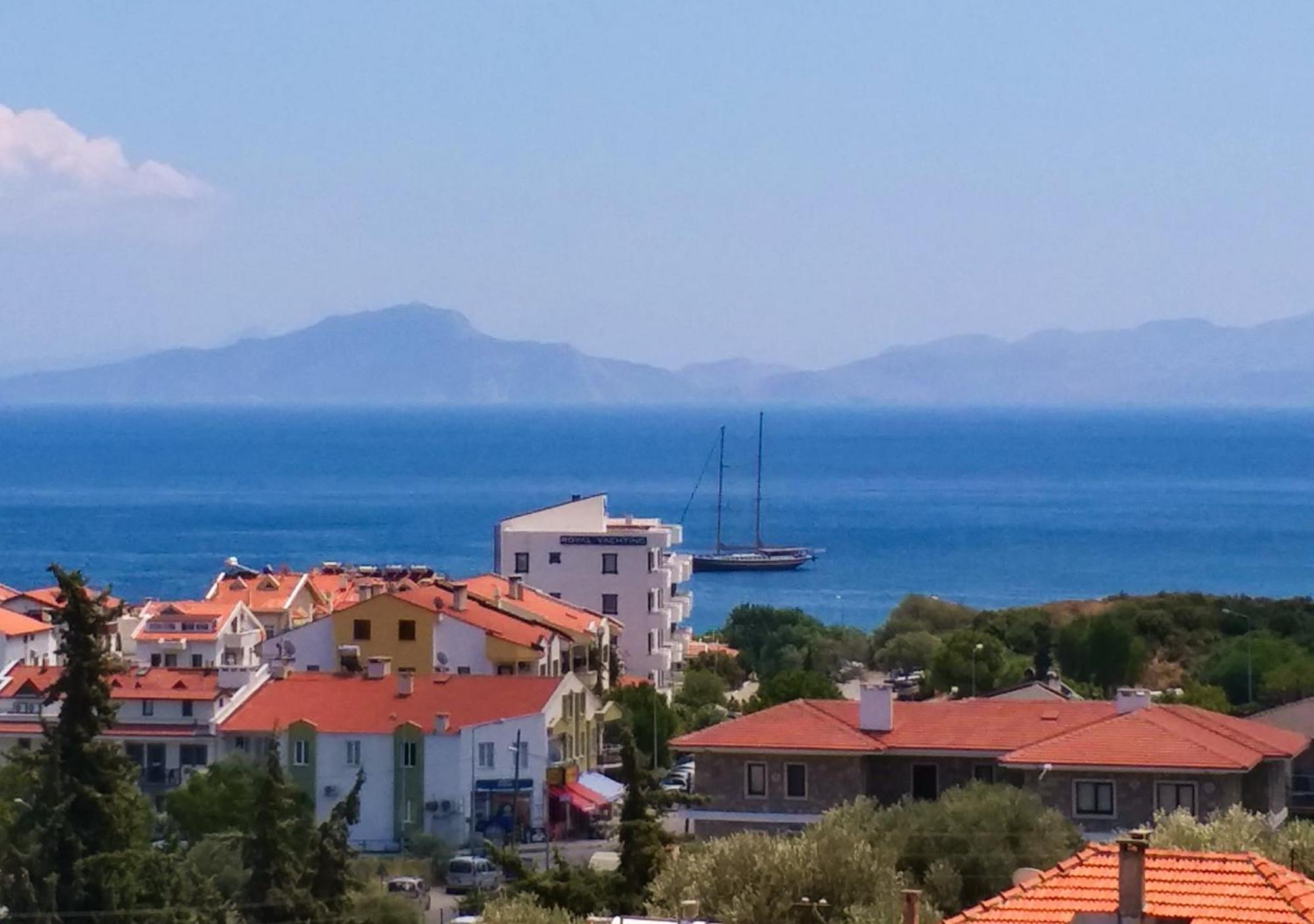 Ertem Apart Datça Buitenkant foto